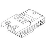 Produktfoto 1 von Molex 52116 Kfz-Steckverbinder, Steckergehäuse, Stecker, 3-polig