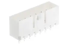 Produktfoto 1 von Molex 53258 Leiterplattenleiste Vertikal, 13-polig / 1-reihig, Raster 3.5 mm Raster Platine, Ummantelt