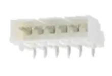 Produktfoto 1 von Molex 53259 Leiterplattenleiste gewinkelt, 11-polig / 1-reihig, Raster 3.5 mm Raster Platine, Ummantelt