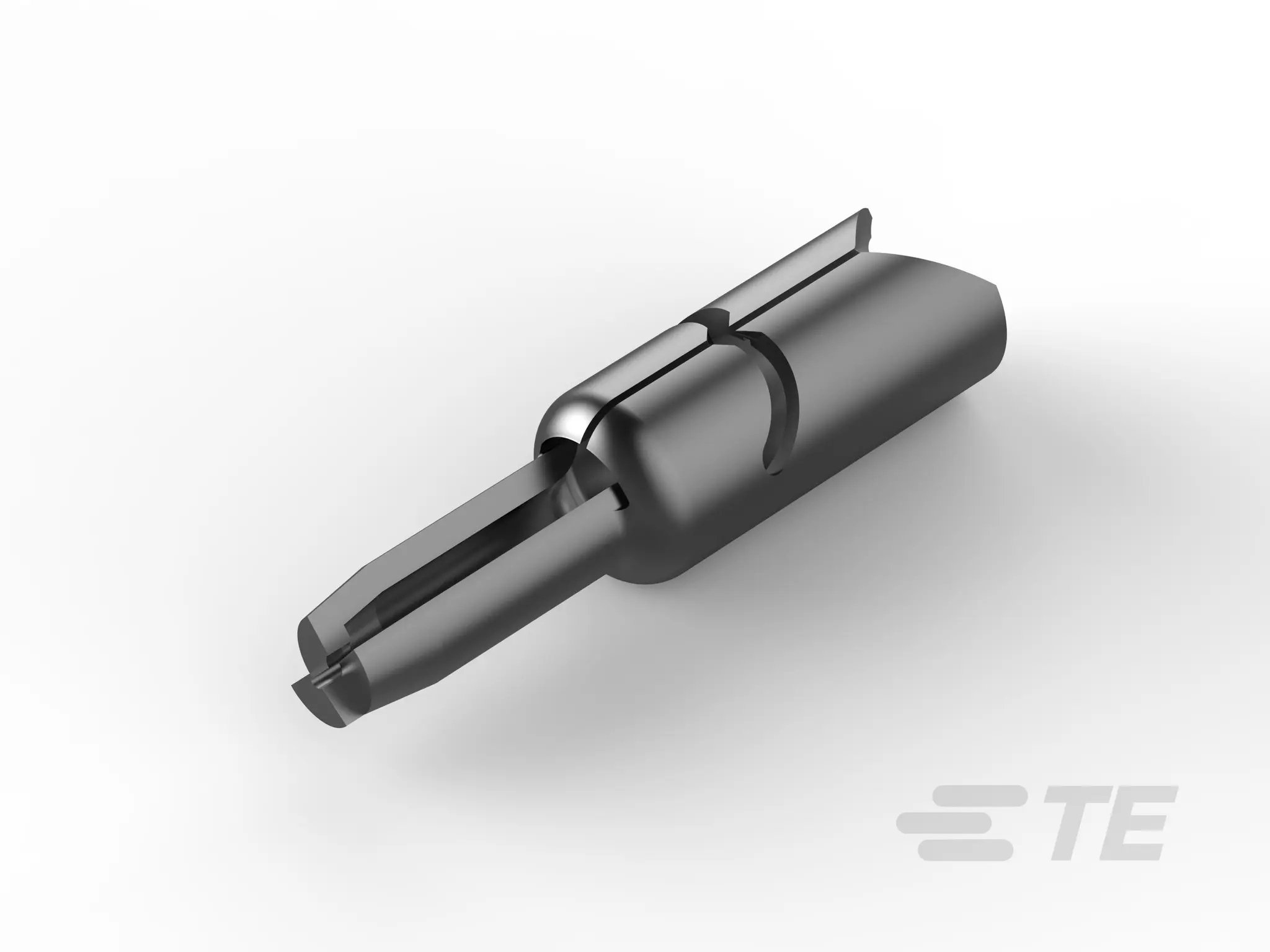 Produktfoto 1 von TE Connectivity Steckerbuchse Printklemme für AMP-BARREL, Special Purpose Terminals