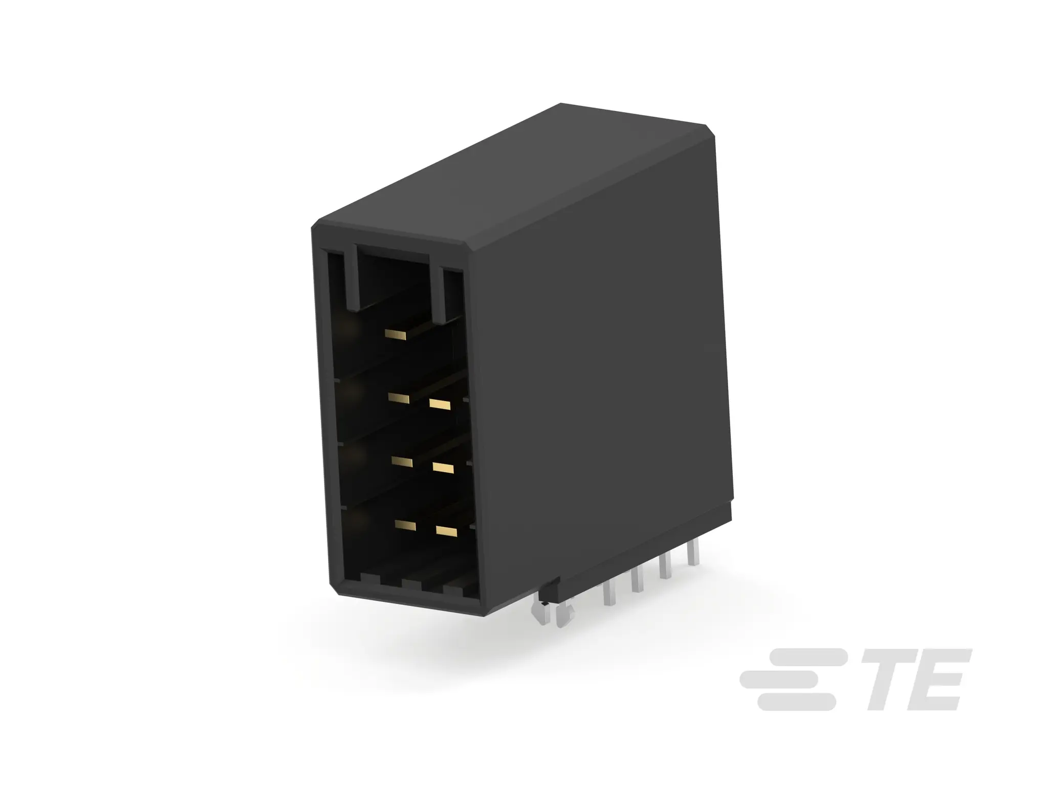 Produktfoto 1 von TE Connectivity Dynamic 3000 Leiterplattenleiste Horizontal, 12-polig / 4-reihig, Raster 3.81 mm Raster