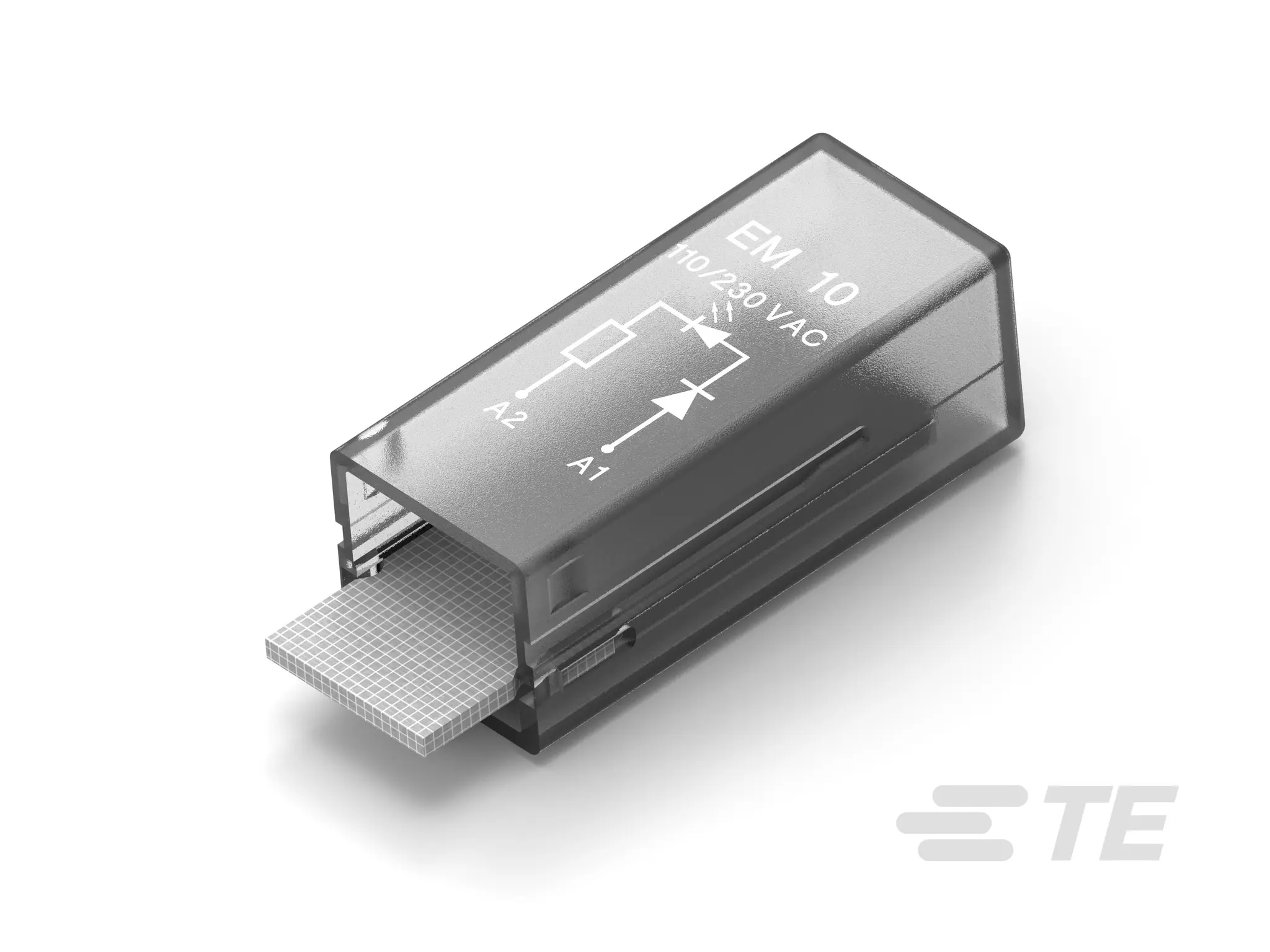 Produktfoto 1 von TE Connectivity Relaissockel zur Verwendung mit Relais und Schütze SCHRACK, Steckanschluss
