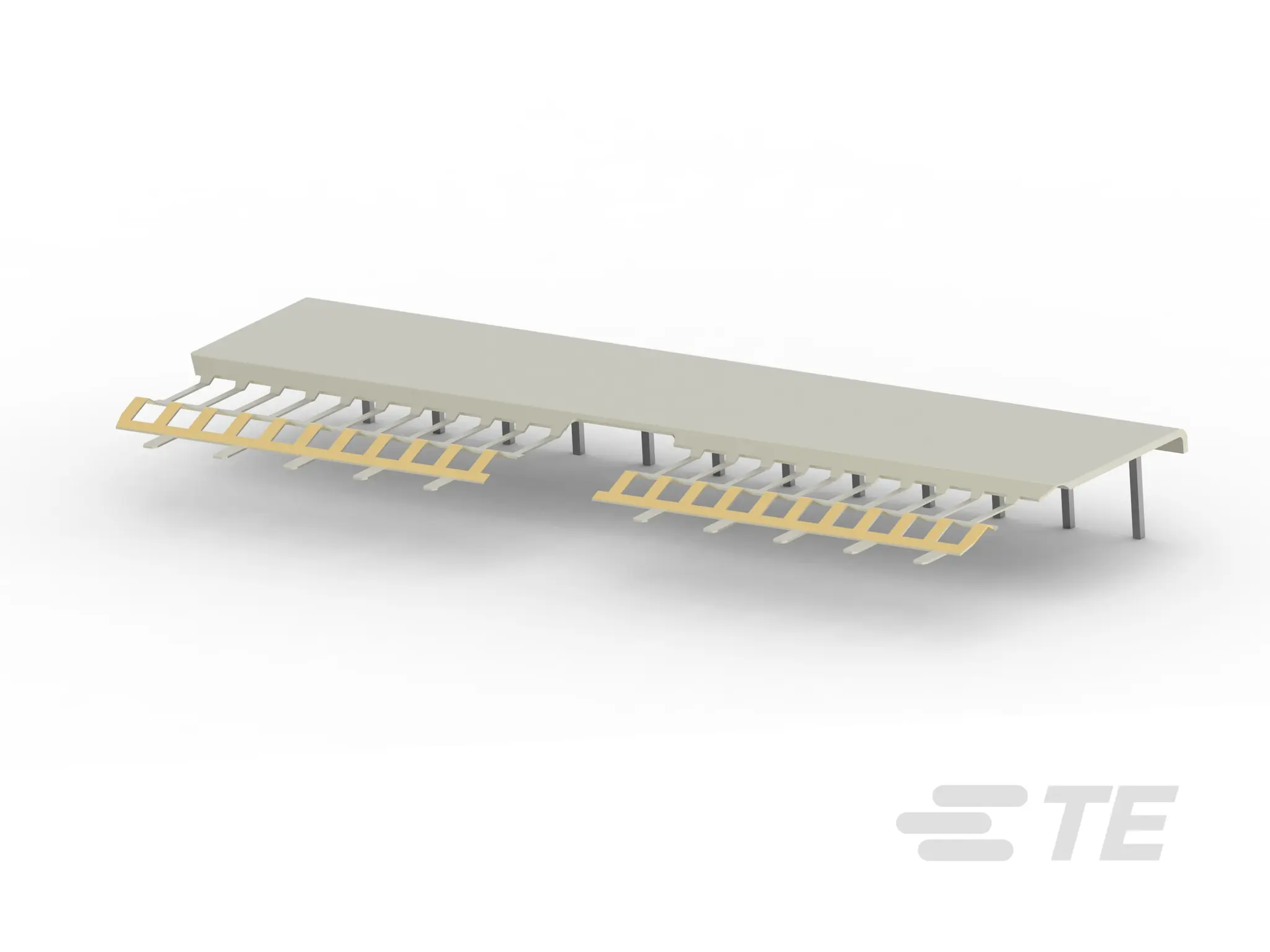 Produktfoto 1 von TE Connectivity Z-PACK, 2 mm Backplane-Steckverbinder Hard Metric