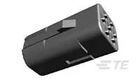 Produktfoto 1 von TE Connectivity 3538  Automotive, Kfz-Steckverbinder, Stecker, Stecker, 7-polig, Schwarz