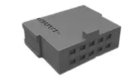 Produktfoto 1 von TE Connectivity 487223, Kabel Gerade FPC-Steckverbinder, 34-polig Buchse / 2-reihig, Raster 2.54 mm