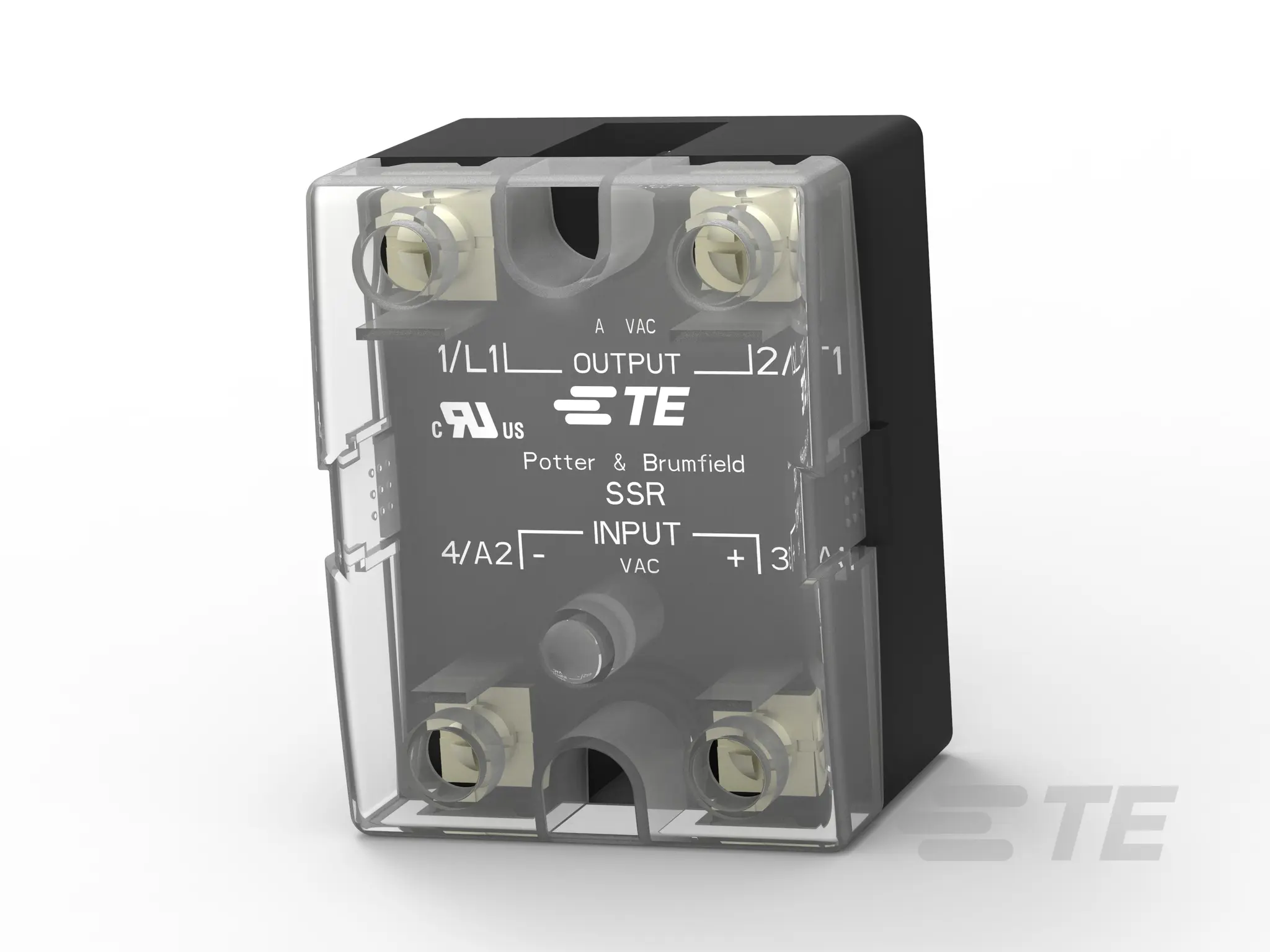 TE Connectivity SSR Elektromechanisches Interfacerelais, 1-poliger Schließer - Schließer Frontplattenmontage