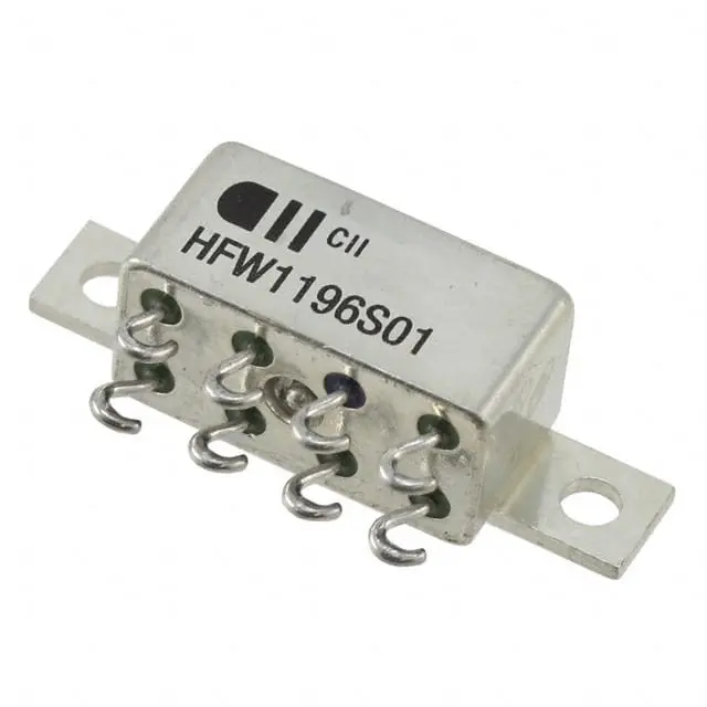 Produktfoto 1 von TE Connectivity HFW Elektromechanisches Interfacerelais, 2-poliger Wechsler
