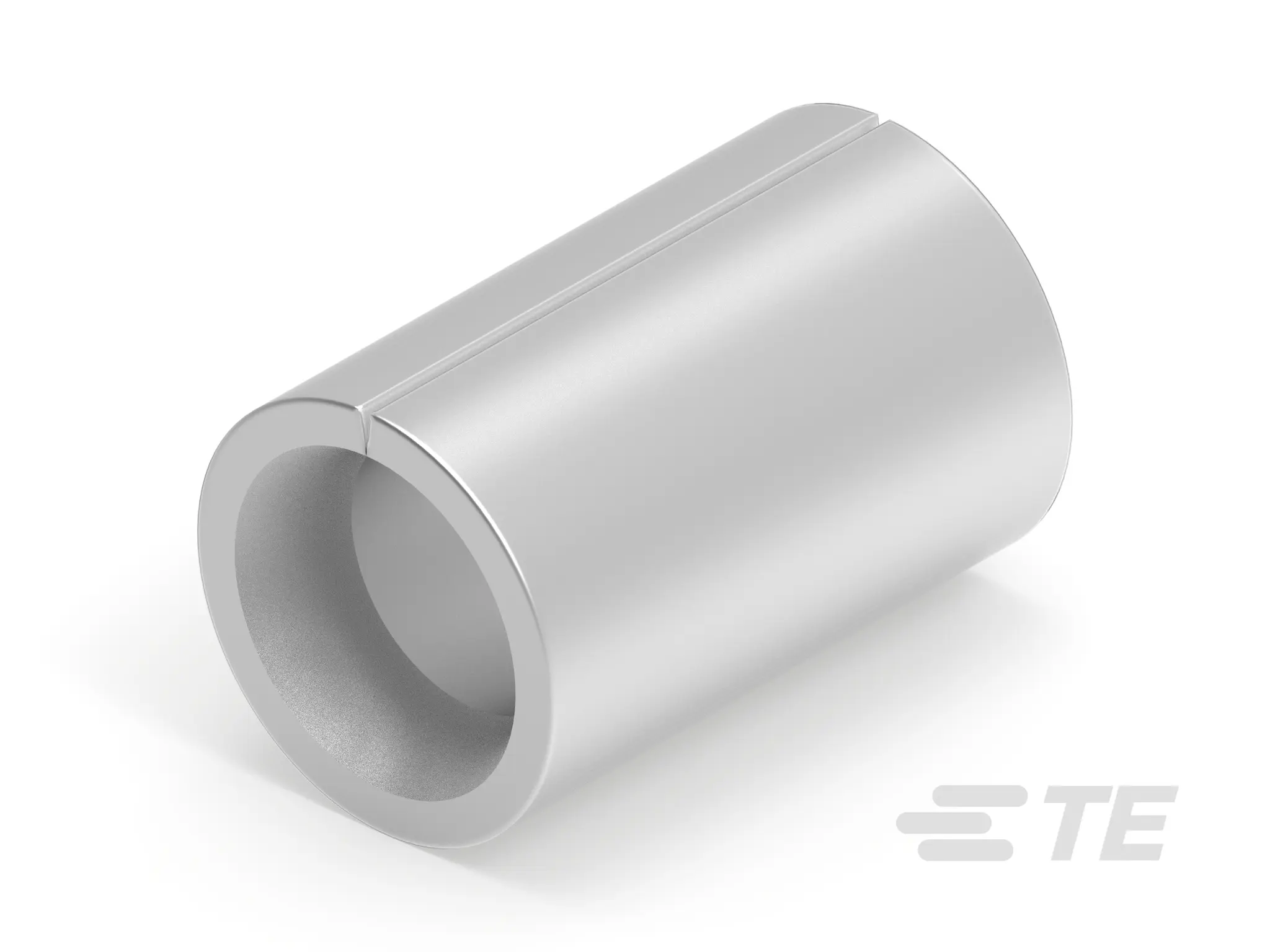 Produktfoto 1 von TE Connectivity Solistrand Spleißverbinder, Parallel Unisoliert, Ø 5.74 mm Zinn, Ges.L 8.71 mm, 10 AWG max.