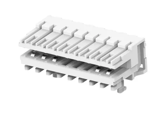 Produktfoto 1 von TE Connectivity DUOPLUG Leiterplatten-Stiftleiste gewinkelt