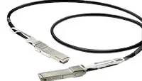 Produktfoto 1 von TE Connectivity QSFP Ethernet-Kabel, 1.5 m