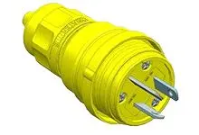 Produktfoto 1 von Molex 130146 Robustes Power Steckverbinder-Modul, 3-polig 15A Stecker, Verdrahtungsgeräte