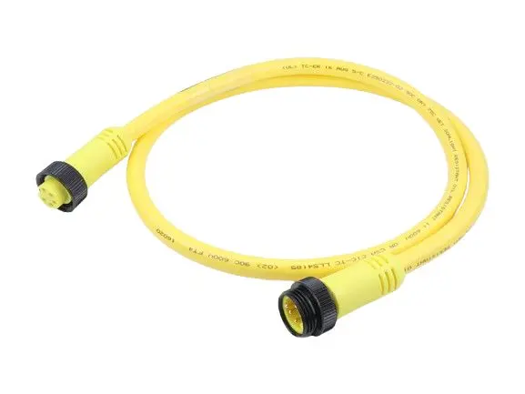 Produktfoto 1 von Molex 130010, 5-polig konfektioniertes Sensorkabel, Gerade Stecker 5 / Gerade Buchse, Länge 1 m