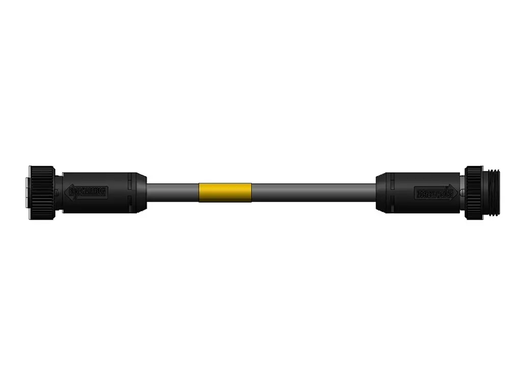 Molex Grau Abstandshalter Steckverbinder Industrietauglicher Kabelsatz mit Rundsteckern Zugentlastung 7.24 mm