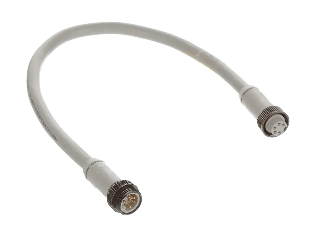 Molex 130025, 5-polig konfektioniertes Sensorkabel, Gerade Stecker 5 / Gerade Buchse, Länge 10 m