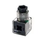 Produktfoto 1 von Molex 121064  Ventilsteckverbinder / 220 V mit Lampe