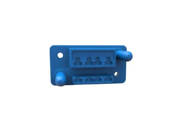 Produktfoto 1 von TE Connectivity Netzsteckverbindergehäuse Kabel 9A Crimpbefestigung Stecker 8-polig / 2-reihig