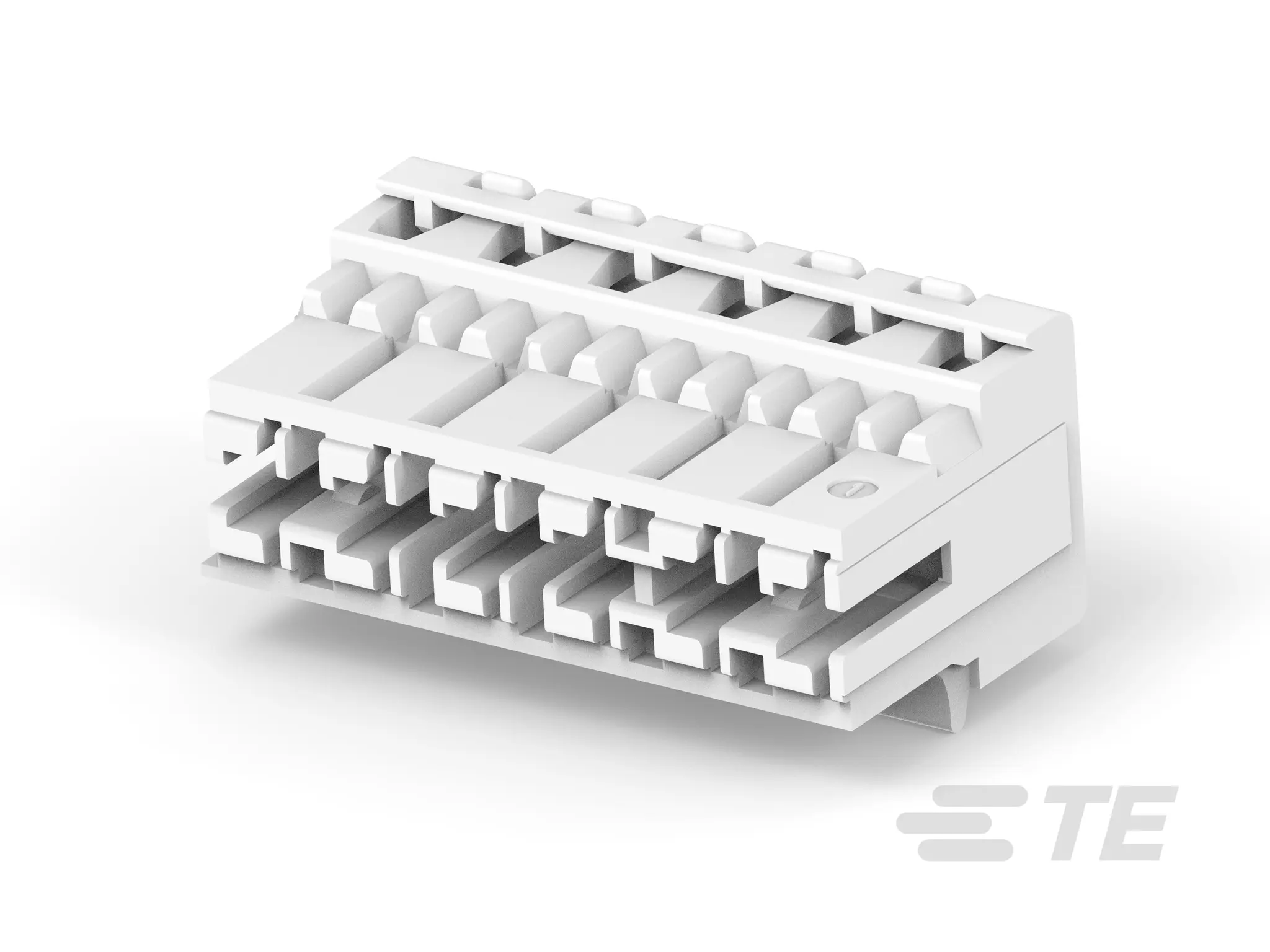 Produktfoto 1 von TE Connectivity RAST Buchse Steckverbindergehäuse 5 mm, 6-polig / 1-reihig, Kabel