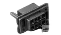Produktfoto 1 von TE Connectivity Gehäuse Steckverbindergehäuse für Draht und Kabel