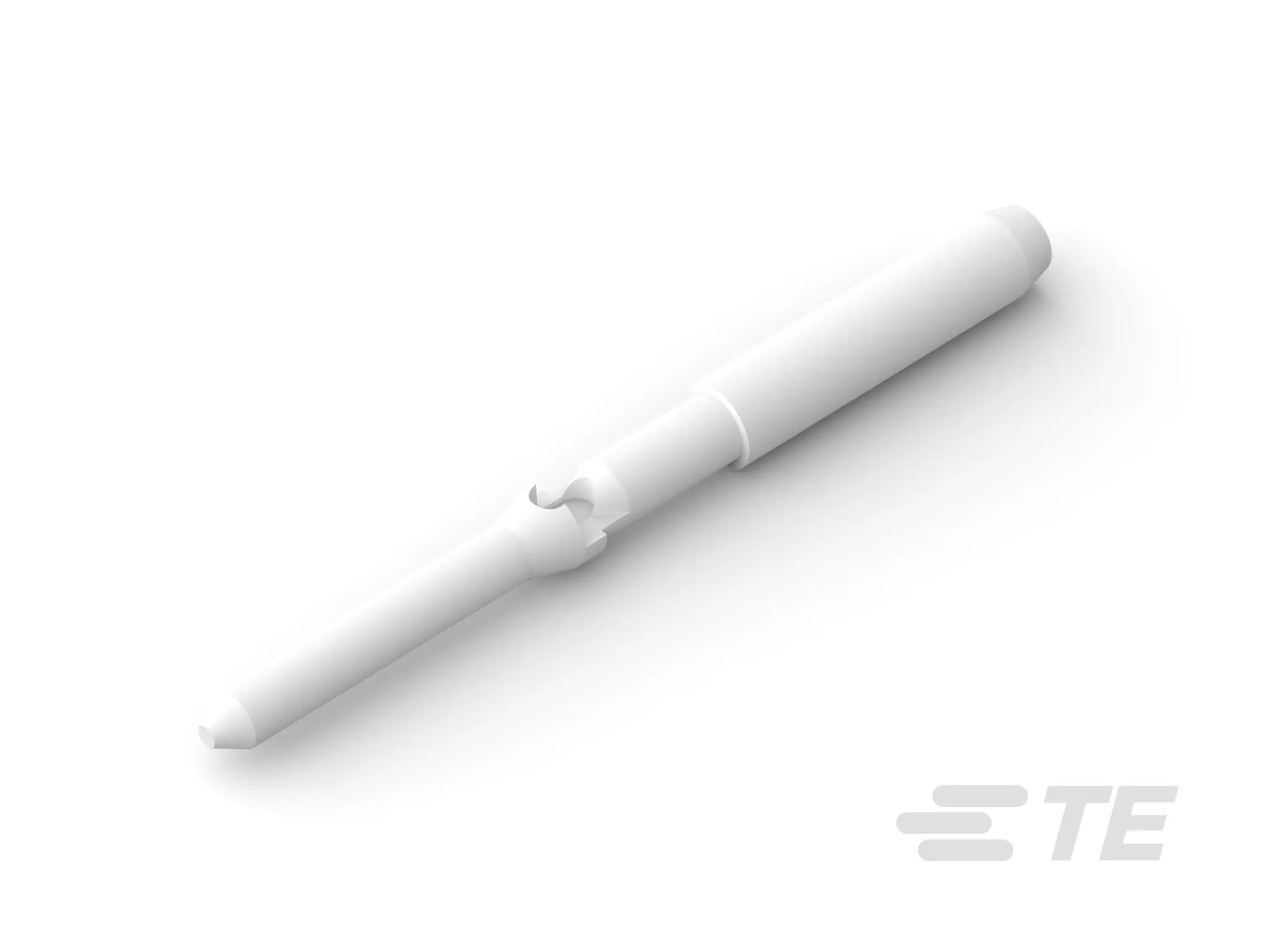 Produktfoto 1 von TE Connectivity Natur Dichtung Codierter Stecker Mini-Universal