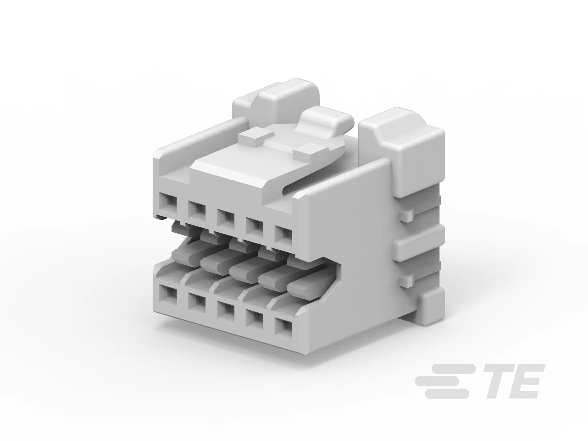 Produktfoto 1 von TE Connectivity Grace Inertia Stecker Steckverbindergehäuse 2 mm, 10-polig / 2-reihig, Kabel