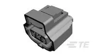 Produktfoto 1 von TE Connectivity 1843 Kfz-Steckverbinderzubehör, Stecker, Stecker, Schwarz