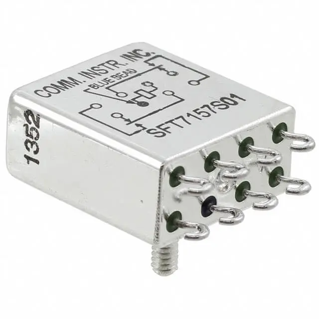 Produktfoto 1 von TE Connectivity SCHRACK Relais