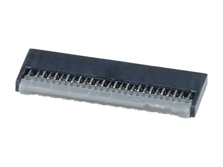 Produktfoto 1 von Molex 504754-2500, Oberfläche gewinkelt FPC-Steckverbinder, 25-polig, Raster 0.3 mm