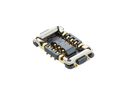 Produktfoto 1 von Molex 50506 Leiterplattenbuchse Vertikal Platine 48-polig / 2-reihig, Raster 0.3 mm SMD