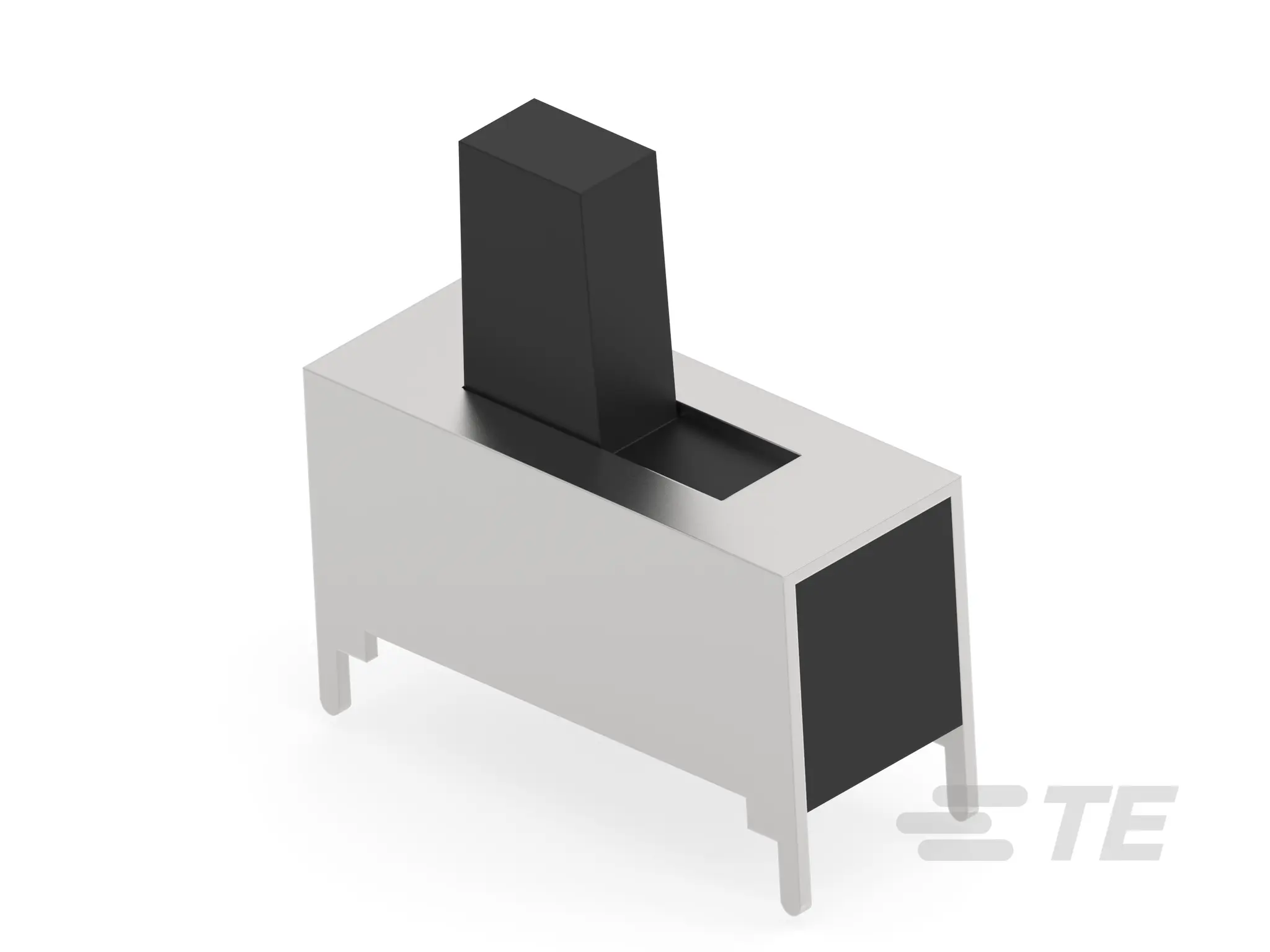 Produktfoto 1 von TE Connectivity Schiebeschalter Ein-Ein-Ein, SP3T 300mA Nylon