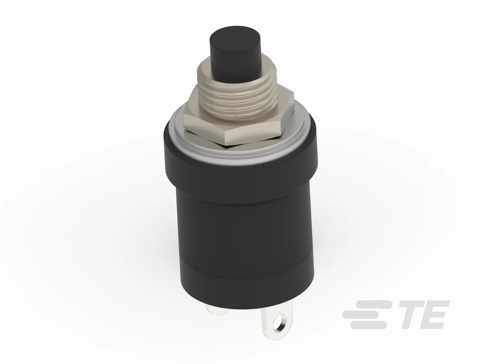Produktfoto 1 von TE Connectivity Alcoswitch Druckschalter Tastend, SPST / 3A 125 V ac