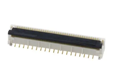 Produktfoto 1 von Molex 501951-3830, Oberfläche Vertikal FPC-Steckverbinder, 38-polig, Raster 0.5 mm