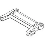 Produktfoto 1 von Molex 53297 Compact Flash, Gerade CF-Karten-Steckverbinder, 50-polig, Push-Pull