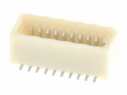 Produktfoto 1 von Molex Anschluss Leiterplattenleiste für SlimStack, 53307