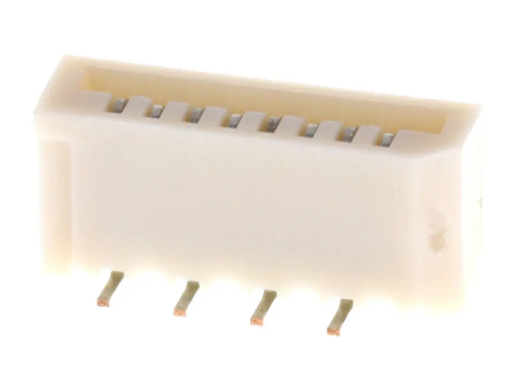 Produktfoto 1 von Molex 52808-0870, SMD Vertikal FPC-Steckverbinder, 8-polig, Raster 1 mm
