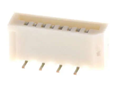 Produktfoto 1 von Molex 52808-0870, Oberfläche Vertikal FPC-Steckverbinder, 8-polig, Raster 1 mm