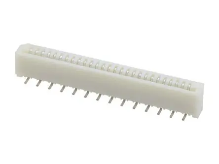 Produktfoto 1 von Molex 52808-2771, Oberfläche Vertikal FPC-Steckverbinder, 27-polig, Raster 1 mm, Unterseite