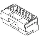 Molex 50238 Leiterplattenbuchse 5-polig