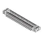 Produktfoto 1 von Molex 502430 Leiterplattenleiste Vertikal, 44-polig / 2-reihig, Raster 0.4 mm Raster Oberfläche, Unisoliert
