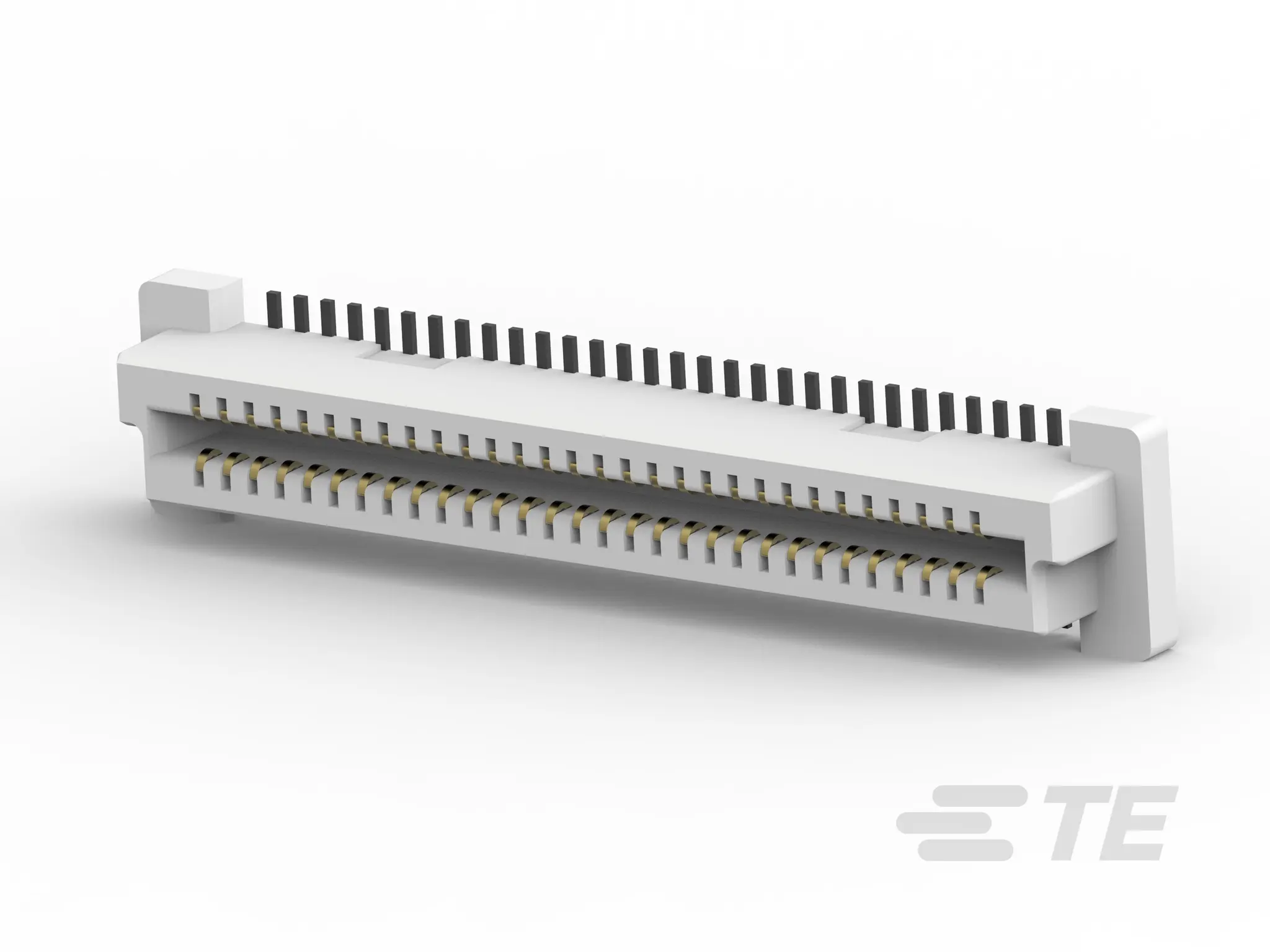 Produktfoto 1 von TE Connectivity 51779 Leiterplattenbuchse Vertikal Platine 60-polig, Raster 0.8 mm SMD