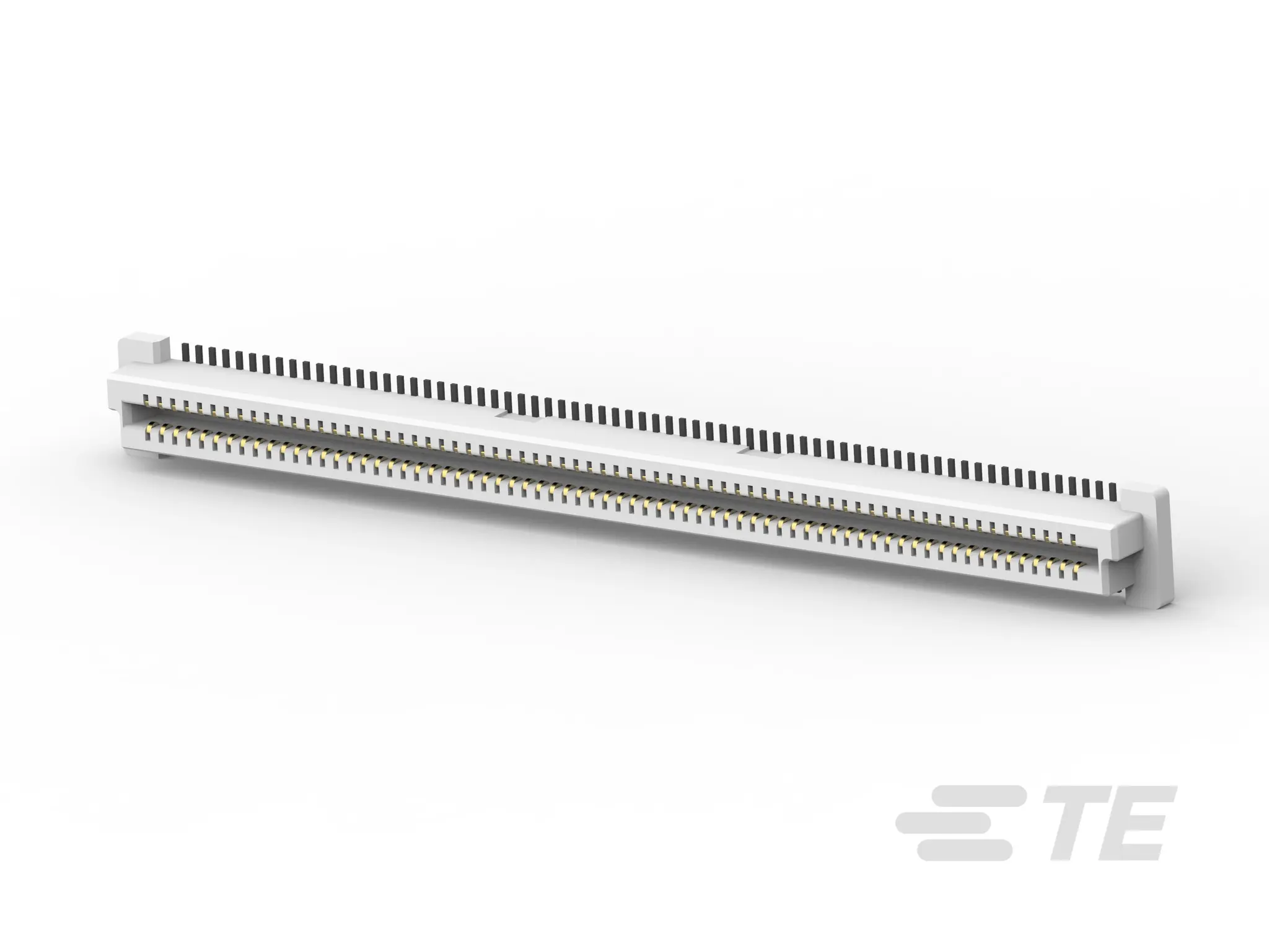 Produktfoto 1 von TE Connectivity 51779 Leiterplattenbuchse Vertikal Platine 140-polig, Raster 0.8 mm SMD