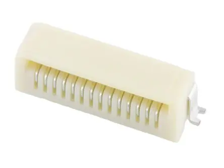 Produktfoto 1 von Molex 52852-1470, Oberfläche gewinkelt FPC-Steckverbinder, 14-polig, Raster 1 mm, Unterseite