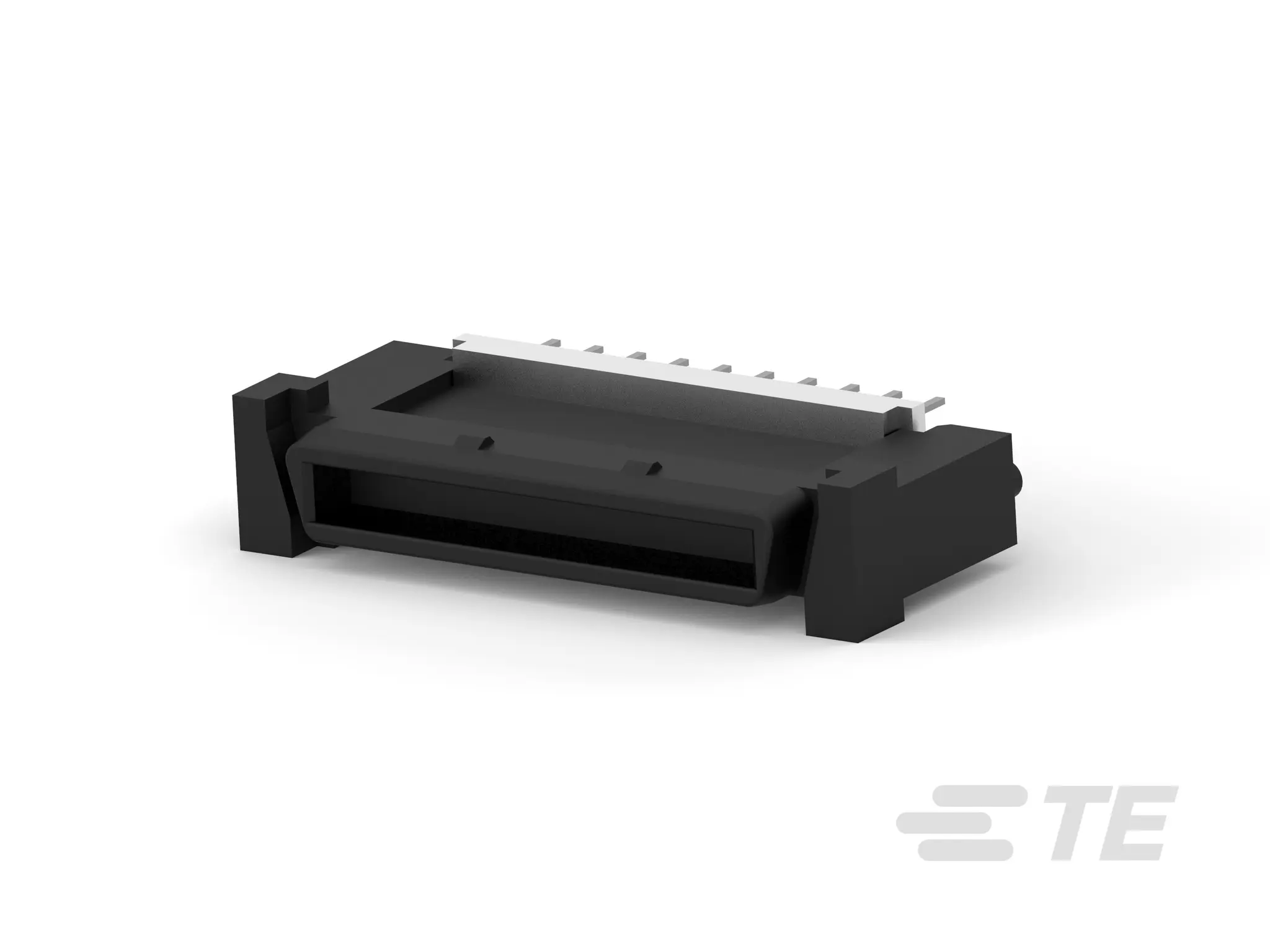 Produktfoto 1 von TE Connectivity 5176378 Leiterplatten-Stiftleiste, Raster 1.27mm, Ummantelt