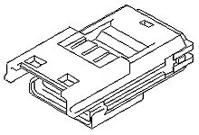 Produktfoto 1 von Molex 52116 Stecker Steckverbindergehäuse 5 mm, 2-polig / 1-reihig