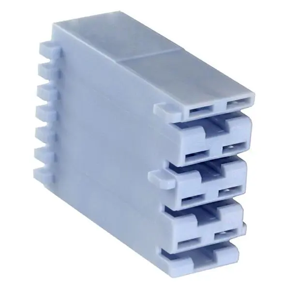 Produktfoto 1 von TE Connectivity RAST Steckverbindergehäuse 5 mm, 4-polig