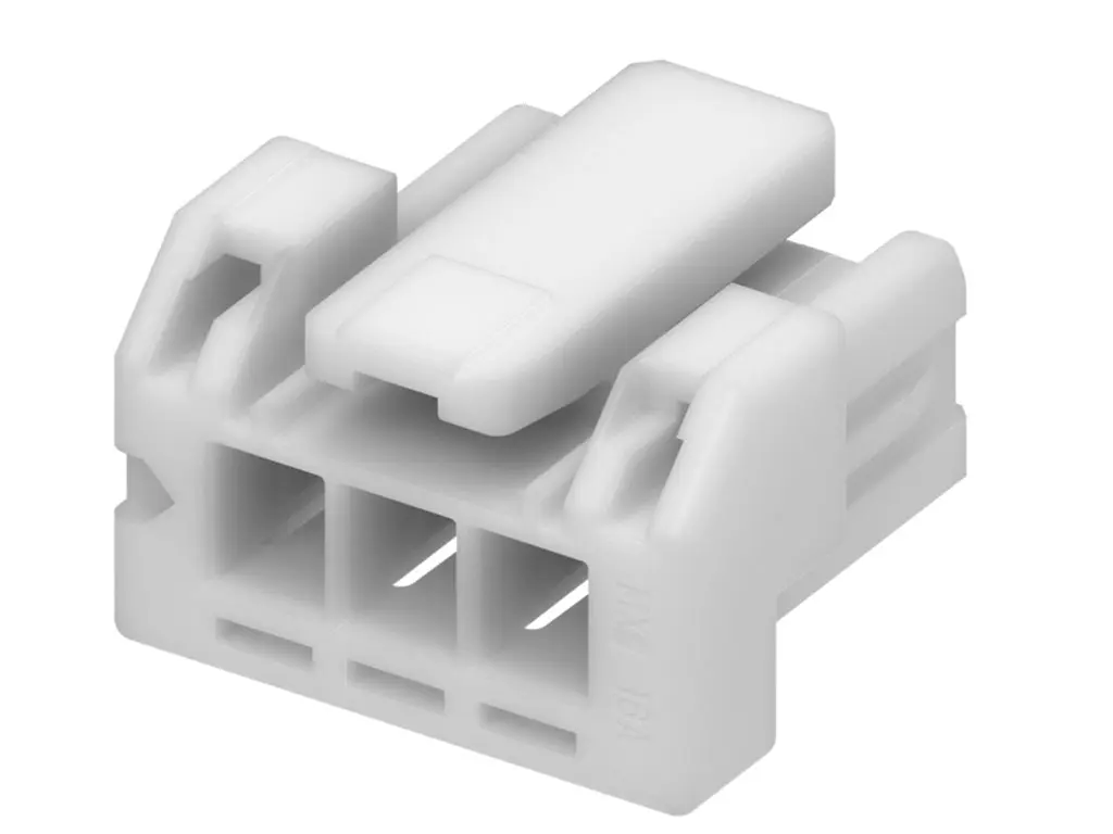 Produktfoto 1 von Molex 505570 Buchse Steckverbindergehäuse 2 mm, 3-polig / 1-reihig