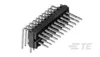 Produktfoto 1 von TE Connectivity AMPMODU Leiterplattenleiste Vertikal, 30-polig / 2-reihig, Raster 1.27 mm Raster Platine,