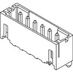 Produktfoto 1 von Molex 53324 Leiterplattenleiste Vertikal / 1-reihig, Raster 2 mm Raster Platine, Ummantelt