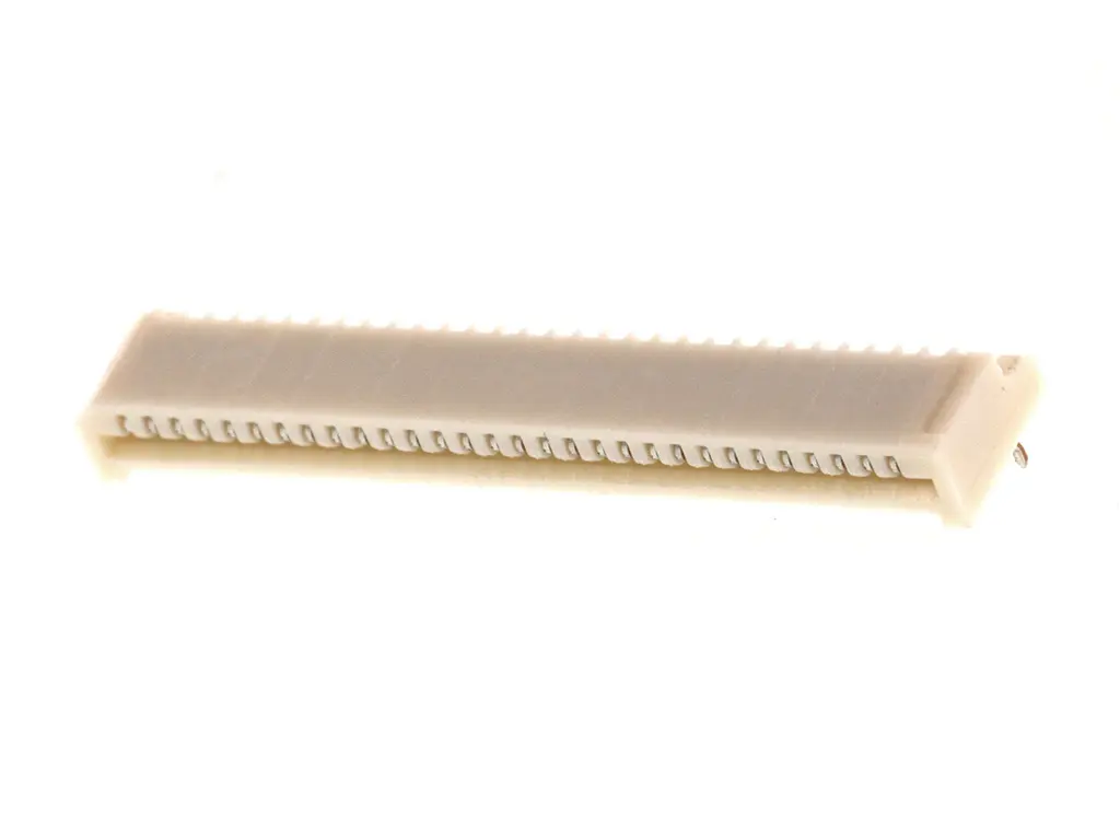 Produktfoto 1 von Molex 52807-3010, SMD gewinkelt FPC-Steckverbinder, 30-polig, Raster 1 mm, Eingang oben