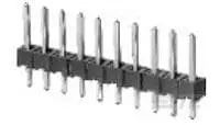 Produktfoto 1 von TE Connectivity AMPMODU Leiterplattenleiste Vertikal, 8-polig / 1-reihig, Raster 2.54 mm Raster Platine,