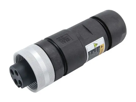 Produktfoto 1 von Molex, Gerade 130070 Rundsteckverbinder Adapter 4 M35, IP40 Buchse Buchse